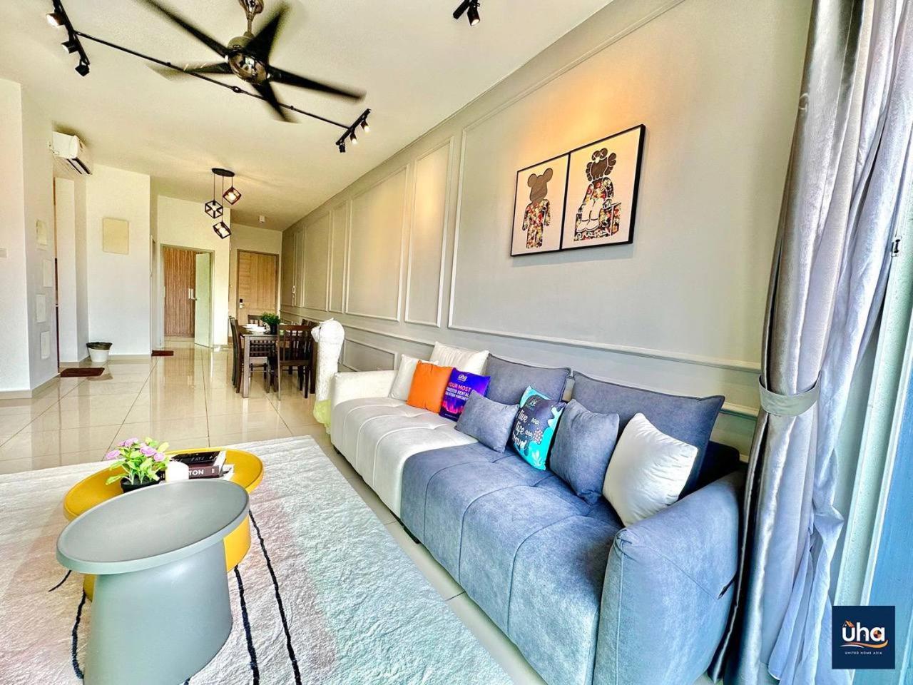 Seasons Luxury Apartment By Jk Home Johor Bahru Extérieur photo