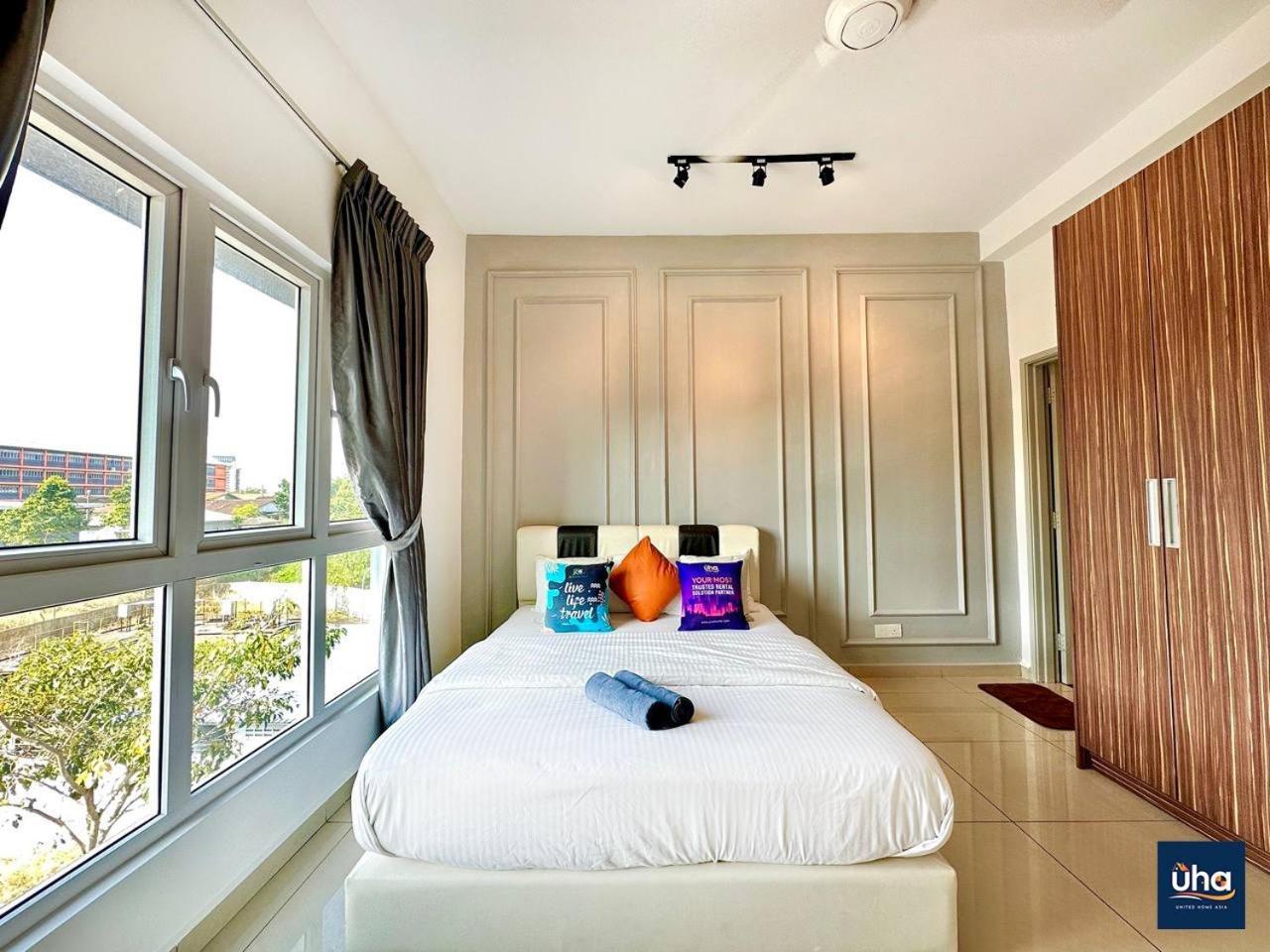 Seasons Luxury Apartment By Jk Home Johor Bahru Extérieur photo